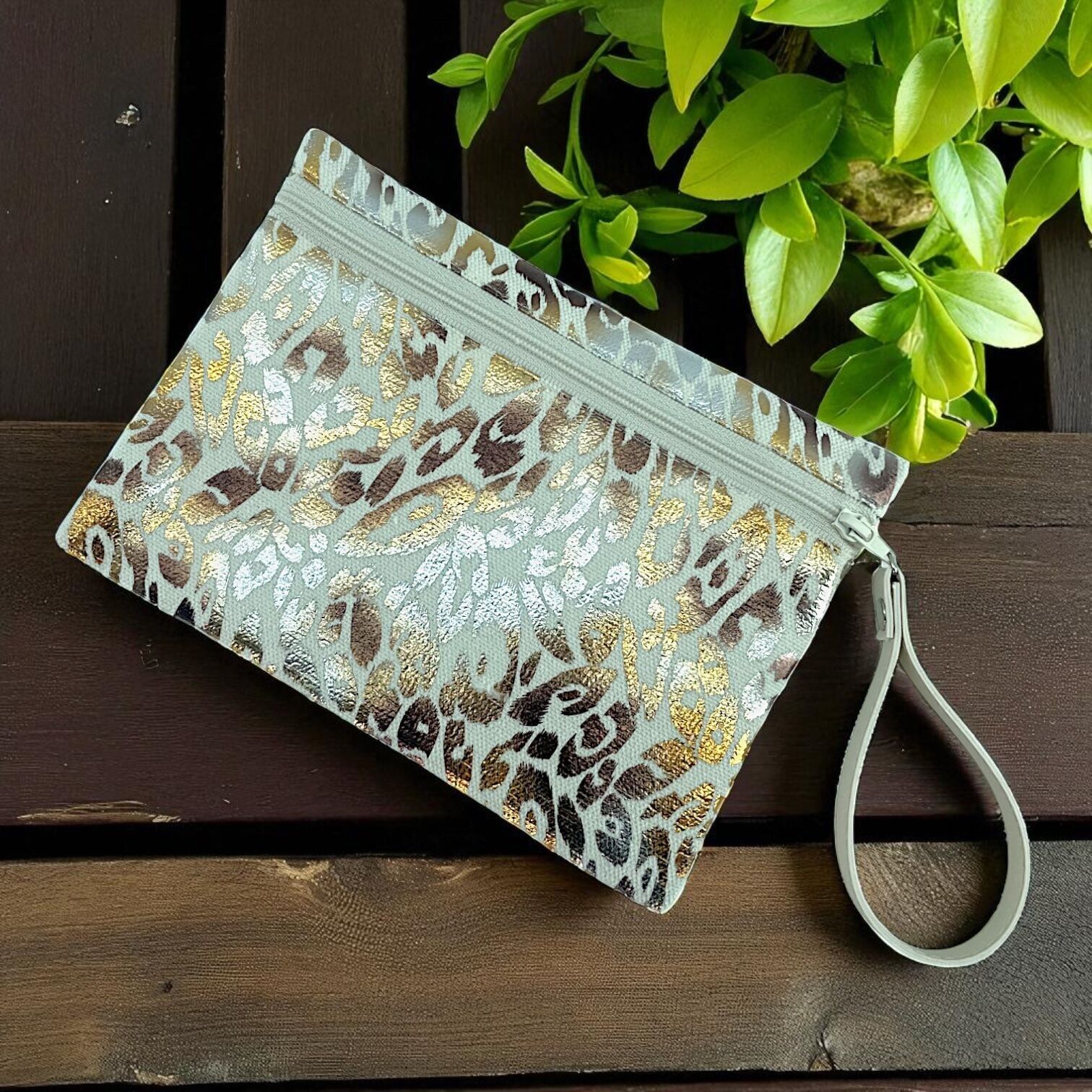 Pochette M, "Savannah" blanc
