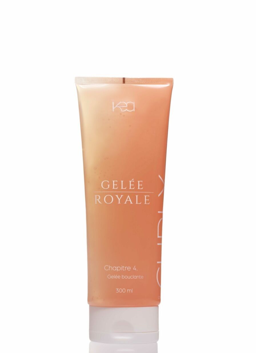 Gelatina di curling pappa reale