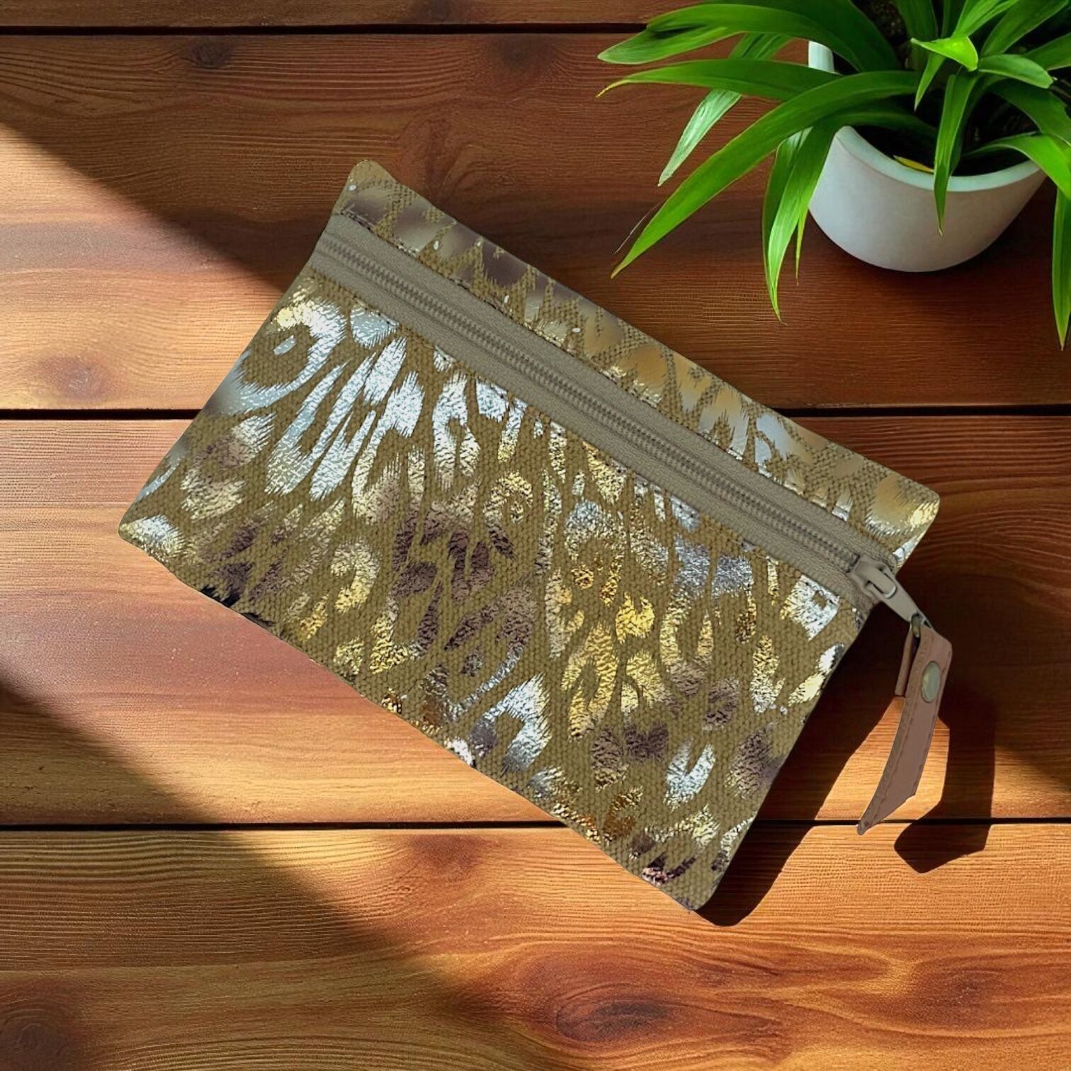 Pouch S, "Savannah" beige