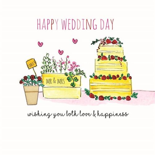 Happy wedding day