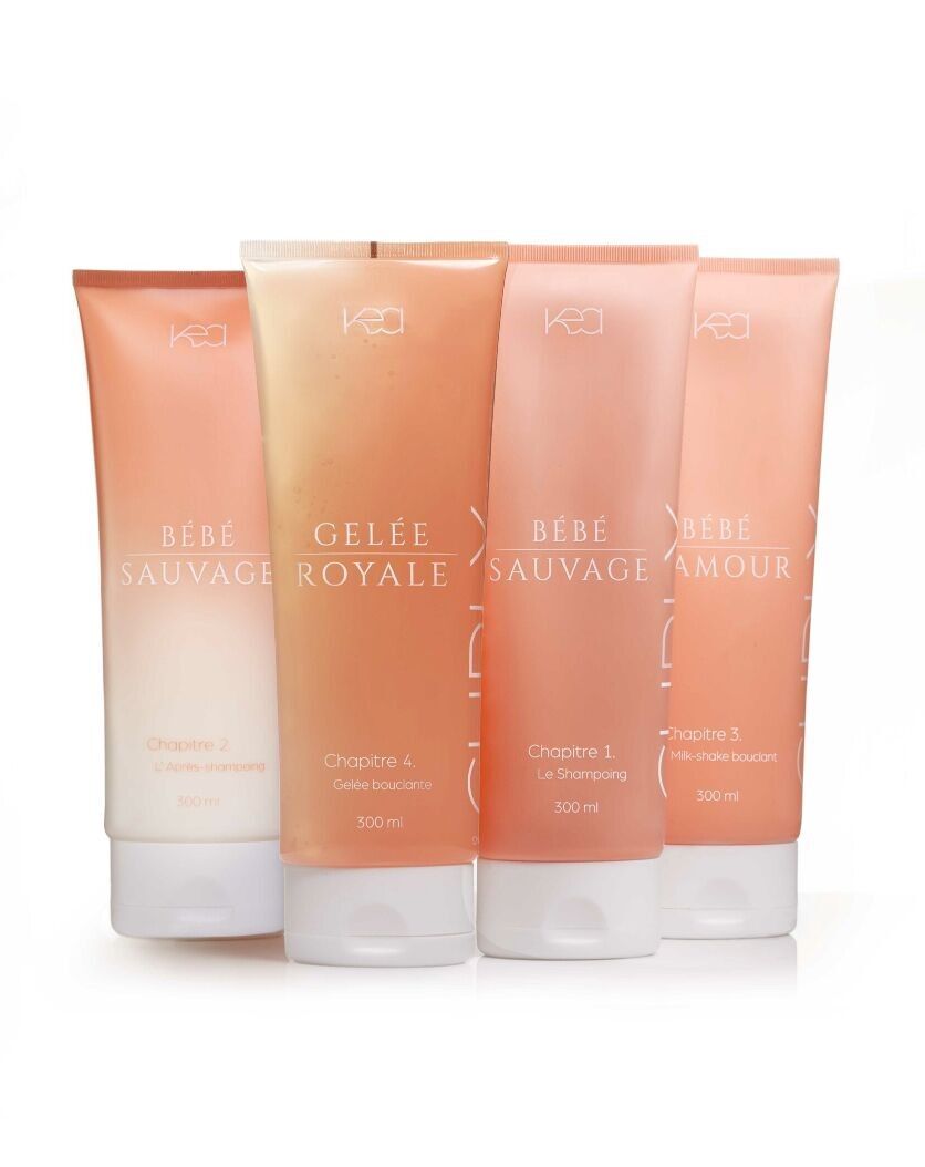 Pack curly – Routine complète – 4 soins