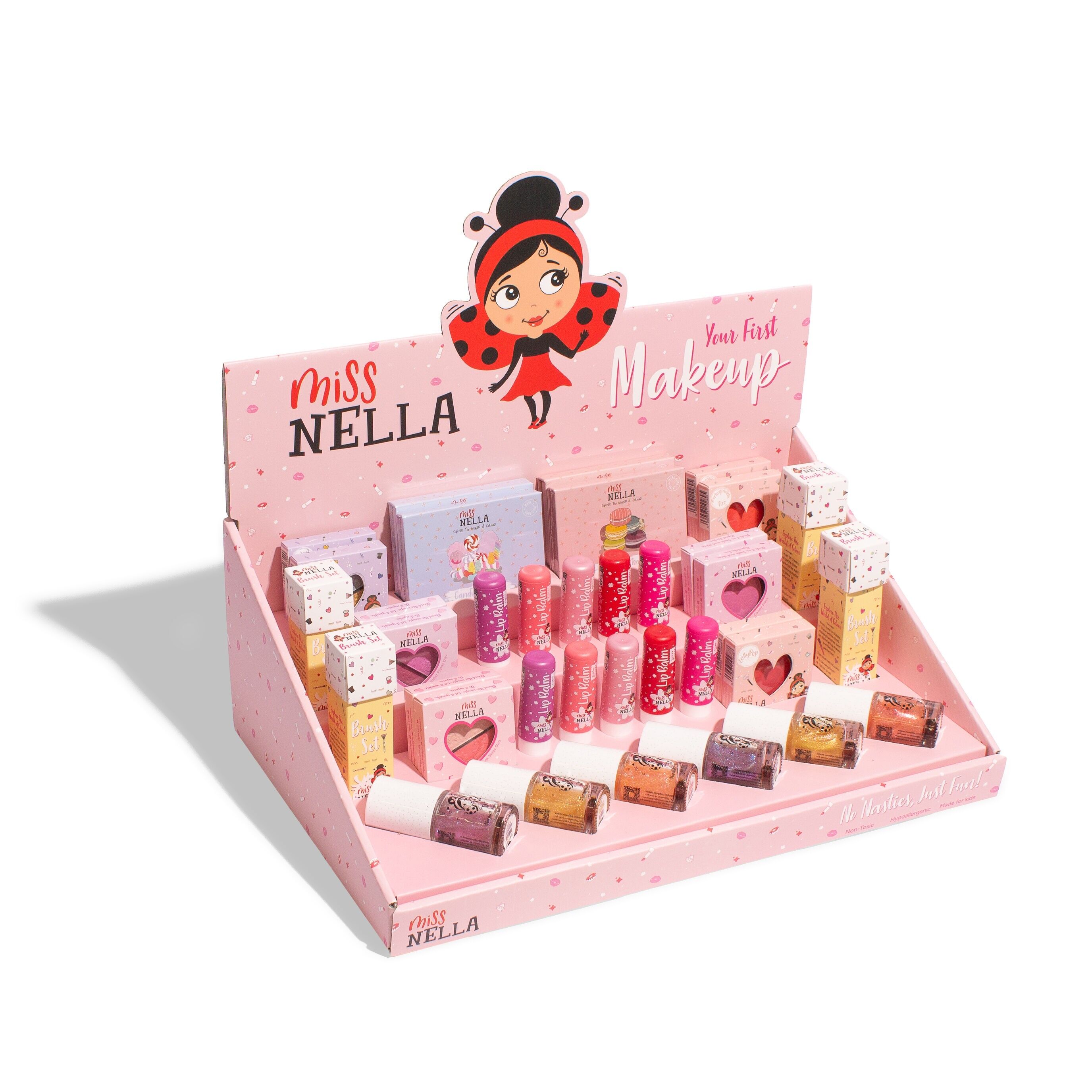 Miss Nella Make Up Discovery Pack *Complete Make Up Display*