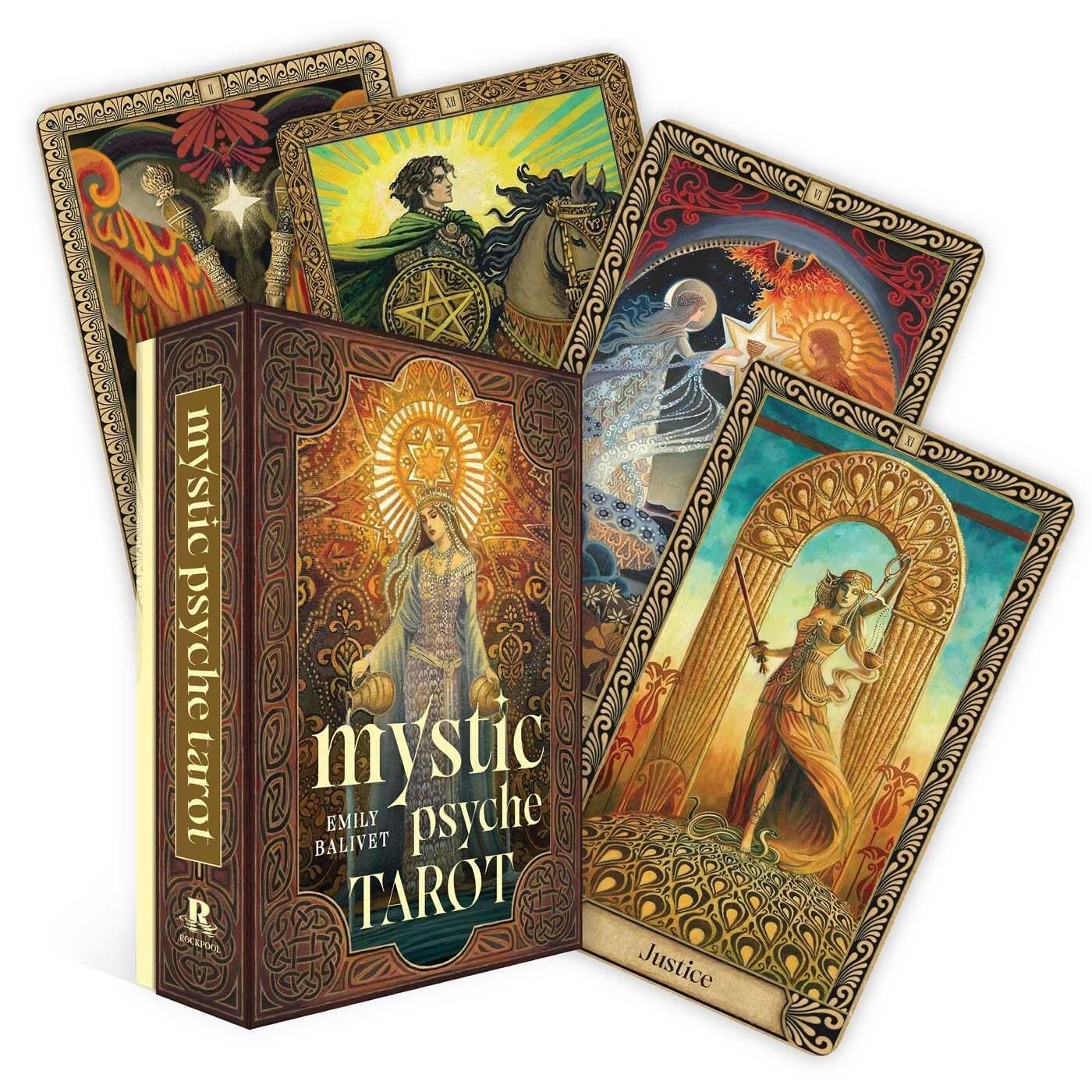 Mystic Psyche Tarotkarten Deck Rockpool Publishing