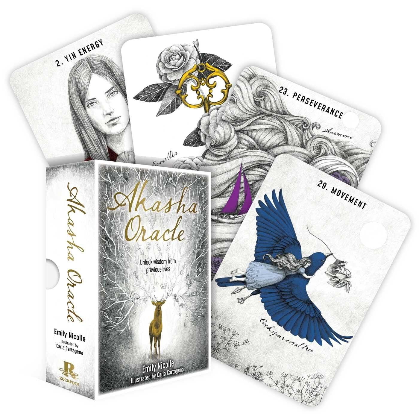 Akasha Oracle Deck Rockpool Publishing