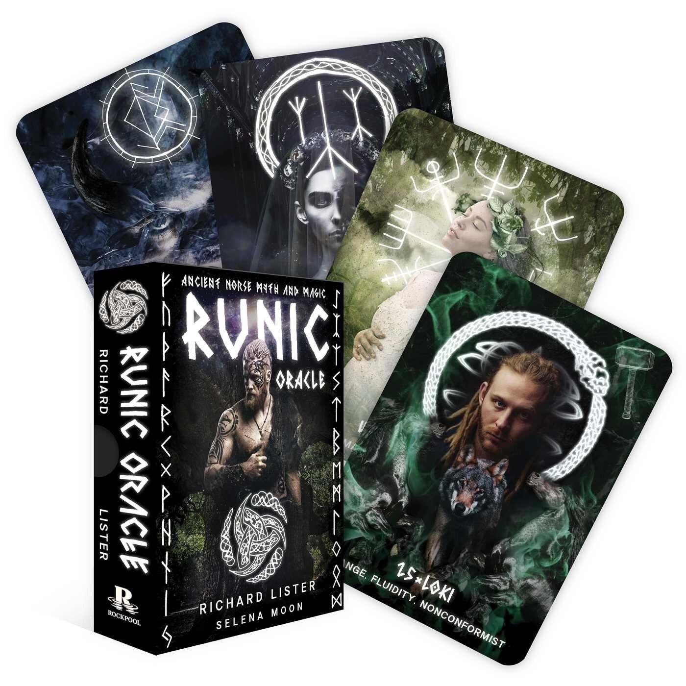 Runen-Orakel-Deck Rockpool Publishing