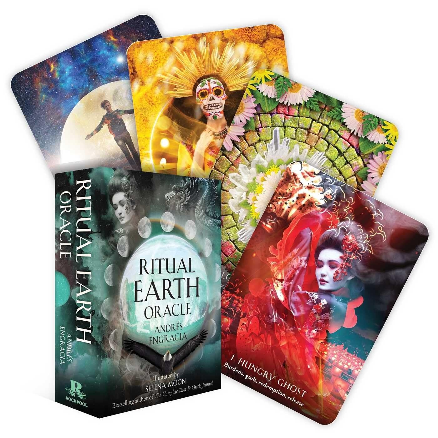 Ritual Earth Oracle Deck Rockpool Publishing