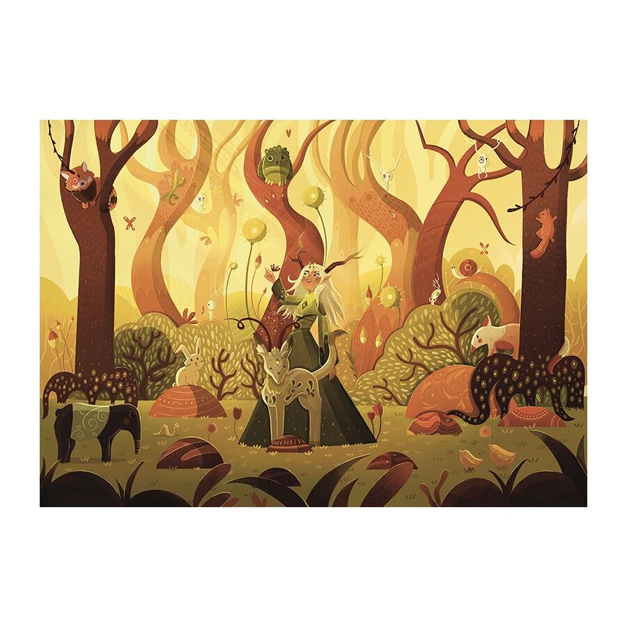 Der Ruf der Wildnis Puzzle – Heol Editions – 500 Teile