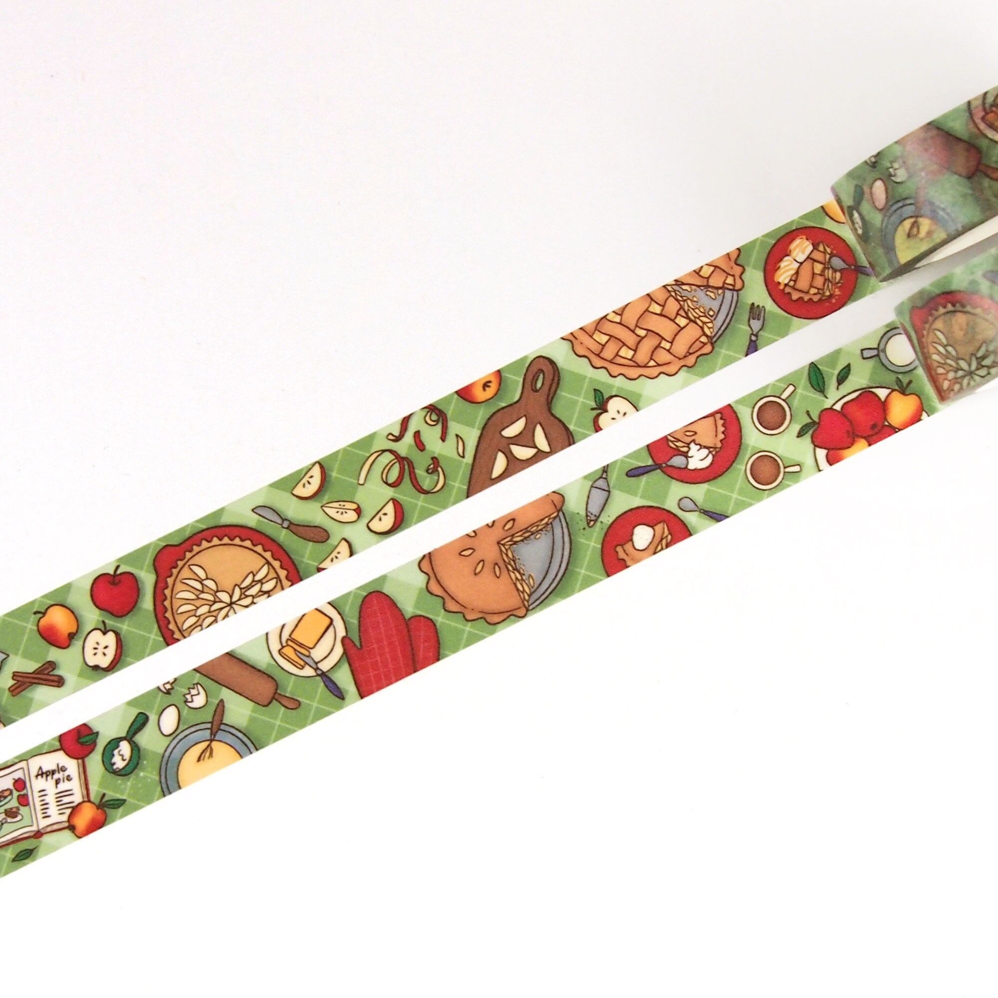 Apfelkuchen-Washi-Tape (15 mm x 10 m)