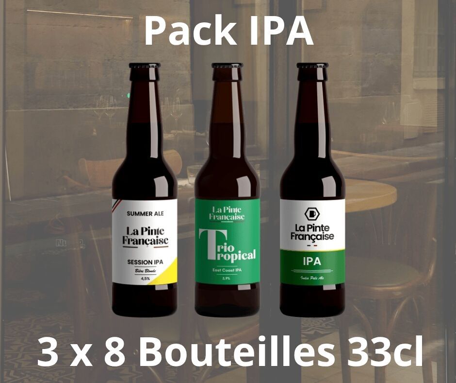 IPA Pack - La pinta francese