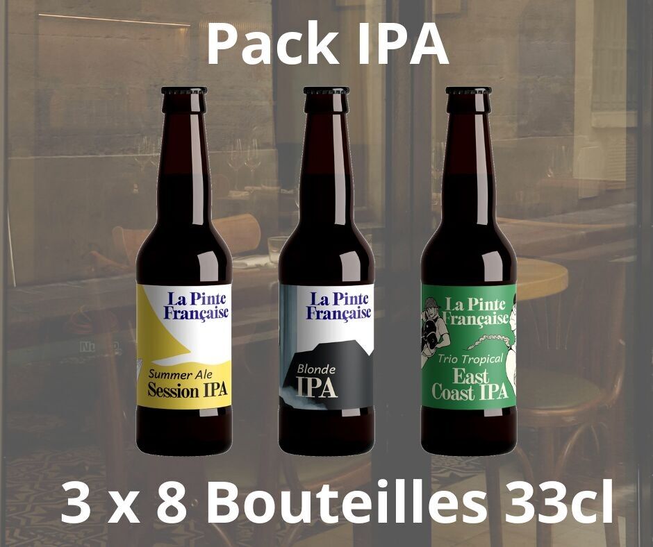 IPA Pack - The French Pint