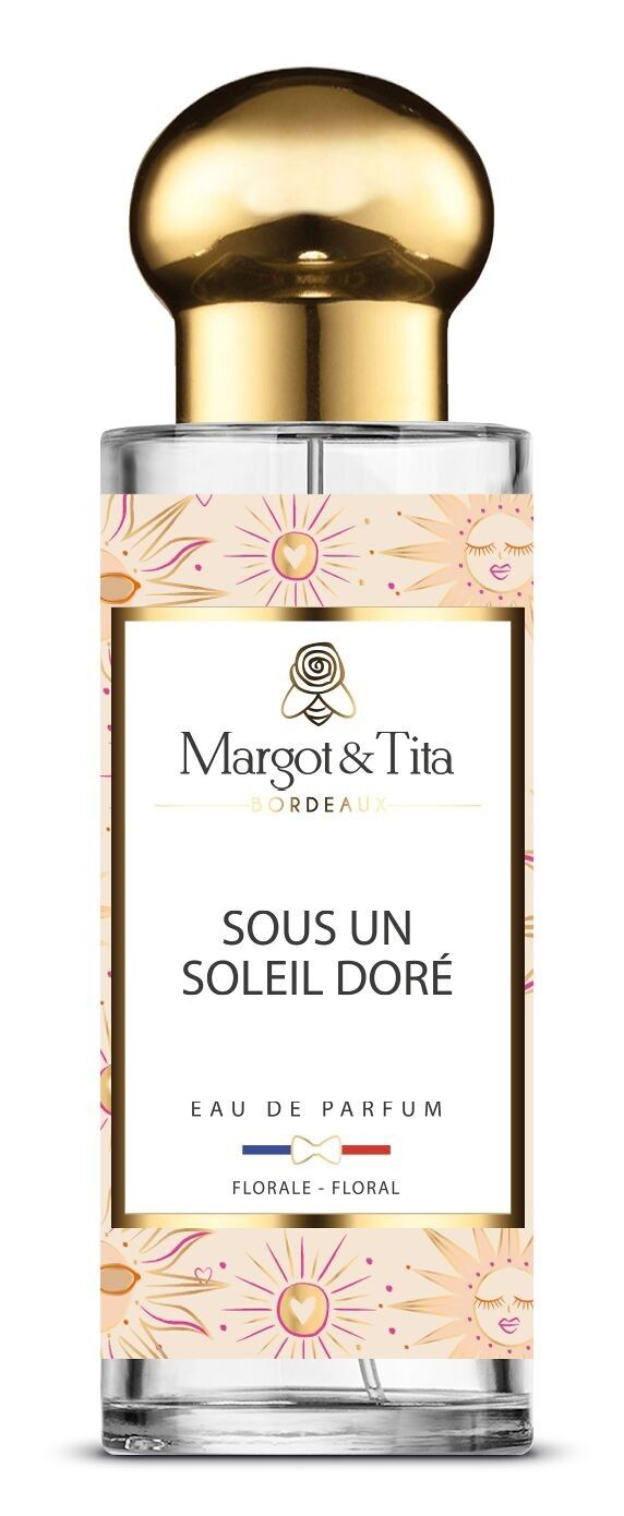 EAU DE PARFUM UNTER EINER GOLDENEN SONNE