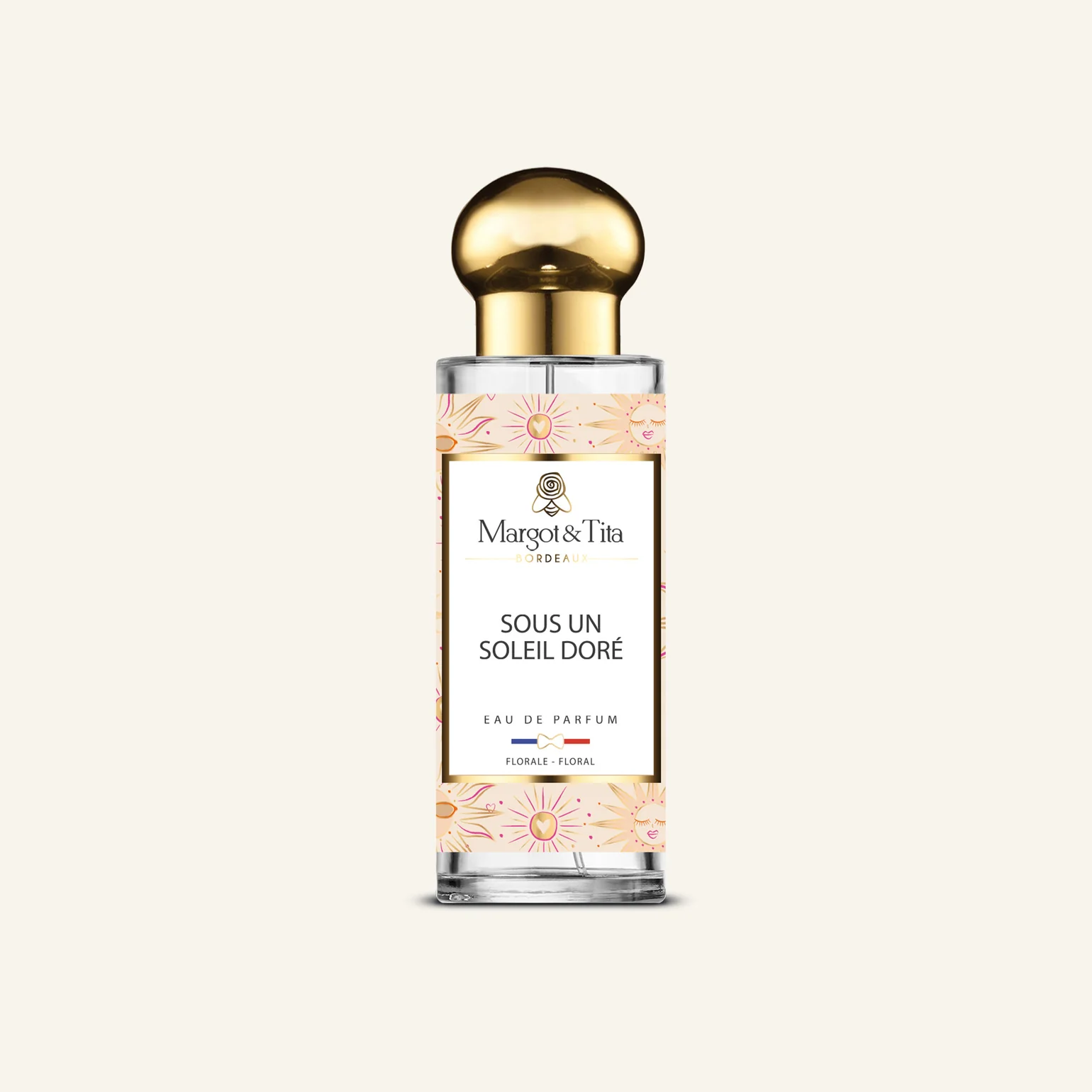 EAU DE PARFUM BAJO UN SOL DORADO