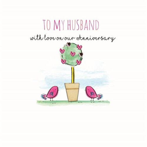 To my husband