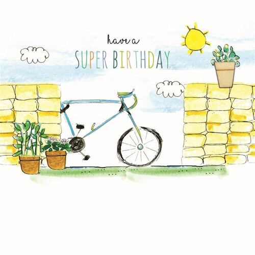 Have a super birthday 2