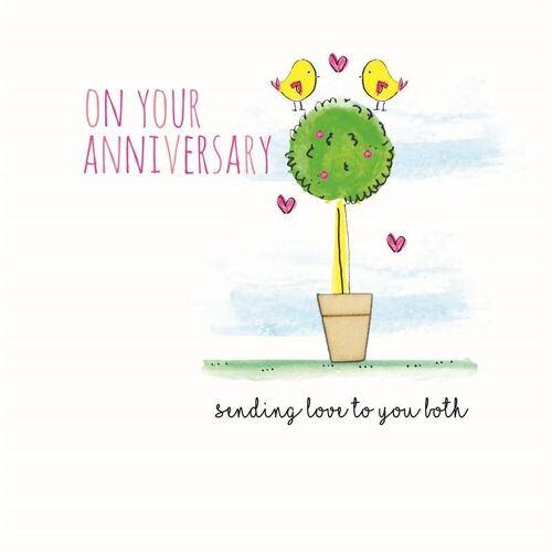 On your anniversary