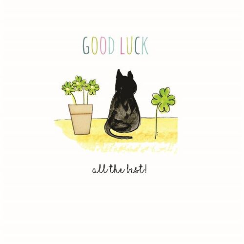 Good luck