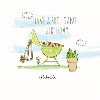 Have a brilliant birthday