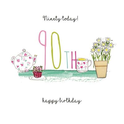 Ninety today 2