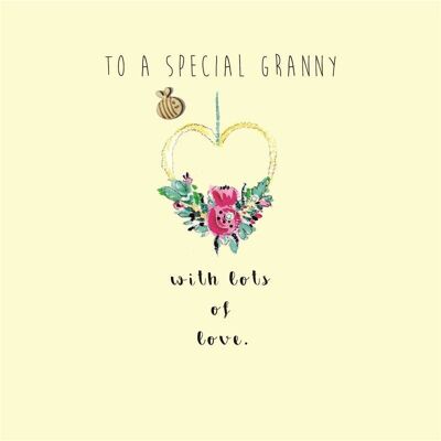 To a special granny