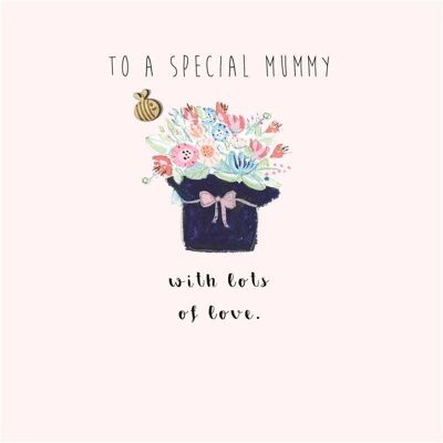 To a special mummy