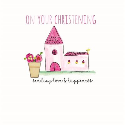 On your christening 3