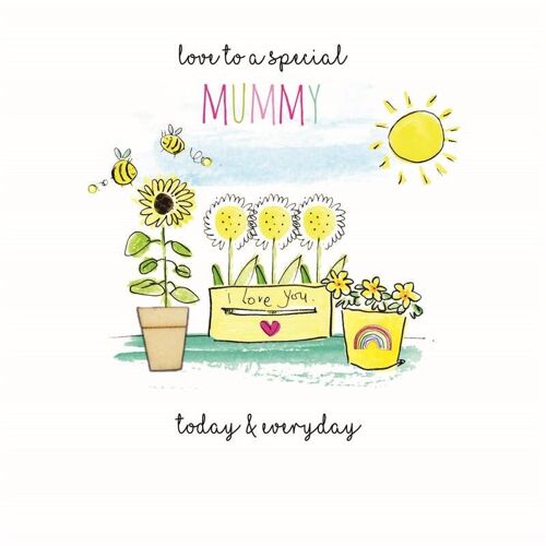 Love to a special mummy