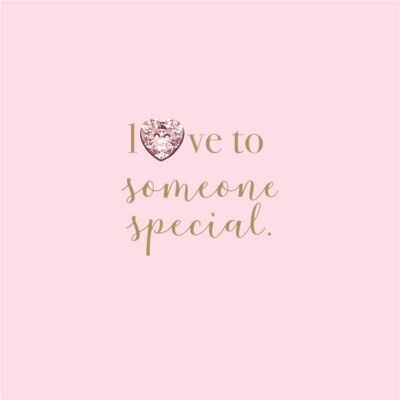 Love to someone special