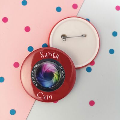 Insignia grande de Santa Cam - 58 mm