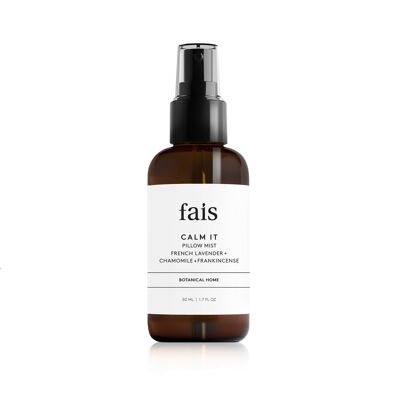 Calm It Pillow Mist 50 ml French Lavender + Chamomile + Frankincense