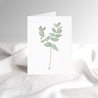 Botanical Greeting Card with Envelope