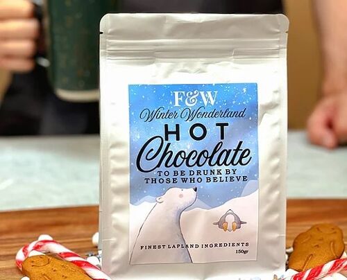 Christmas Hot Chocolate | Winter Wonderland