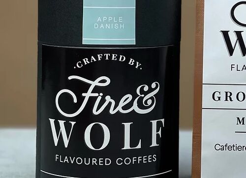 Flavoured Coffee Bags Apple Danish