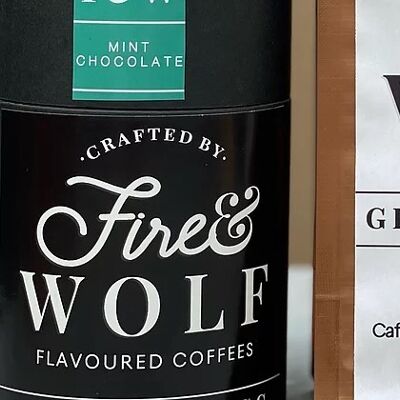 Flavoured Coffee Bags Mint Chocolate