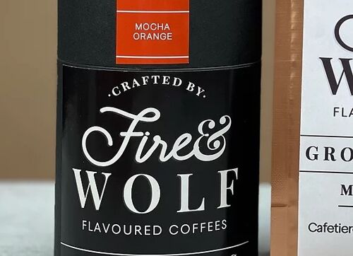 Flavoured Coffee Bags Mocha Orange