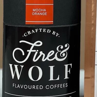 Aromatisierte Kaffeebeutel Mokka Orange