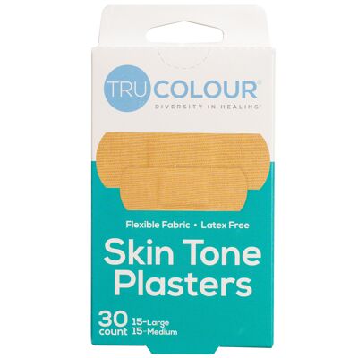Pansements Tru-Colour Skin Tone Beige (Aqua box)