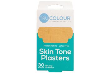 Pansements Tru-Colour Skin Tone Beige (Aqua box) 1