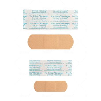 Pansements Tru-Colour Skin Tone Beige (Aqua box) 3