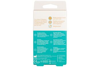 Pansements Tru-Colour Skin Tone Beige (Aqua box) 4