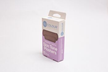 Pansements Tru-Colour pour le teint brun foncé (boîte violette) 16