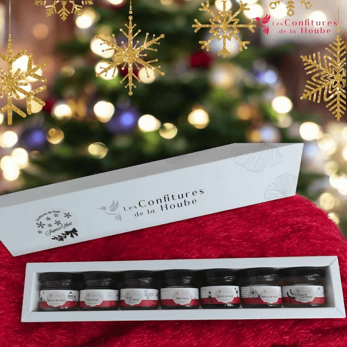 Coffret 7 Saveurs NOEL (7 pots de 28g)