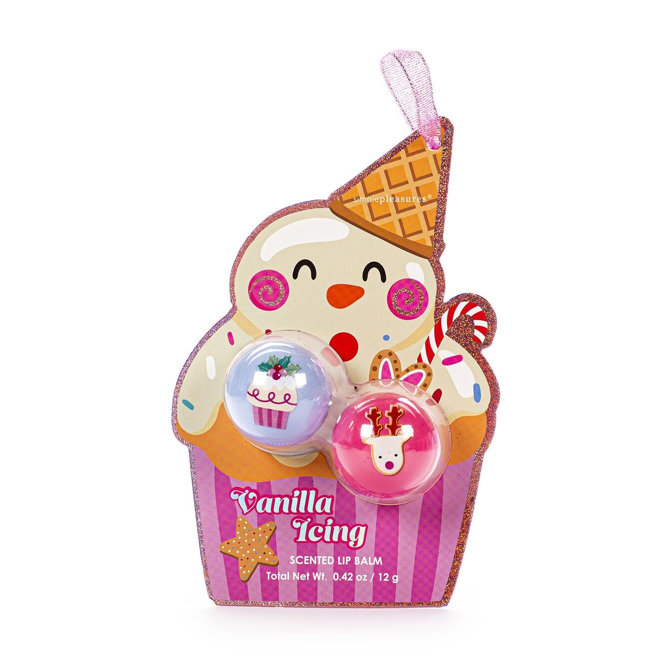 Set di 2 balsami labbra SUGAR FROSTED LAND - 350018