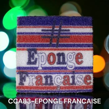Eponge de menage cca83-#eponge francaise 1