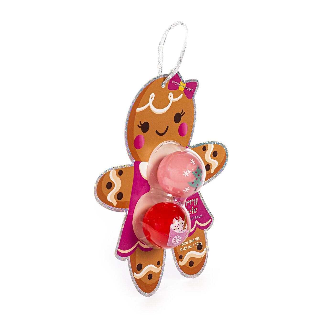 Set di 2 balsami labbra SUGAR FROSTED LAND - 350019