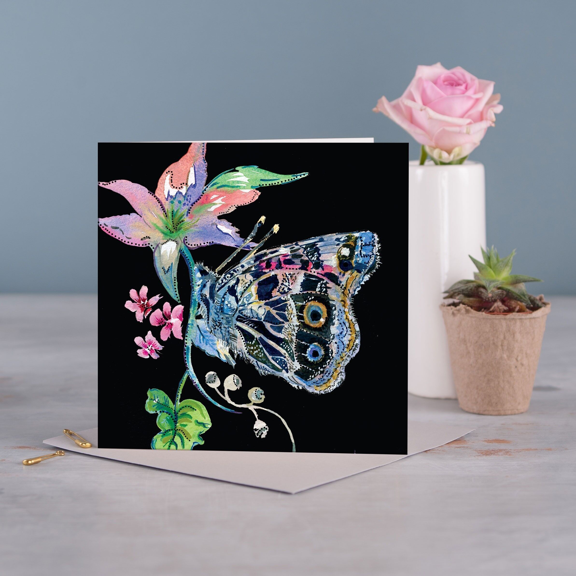 Biglietto di auguri stregato