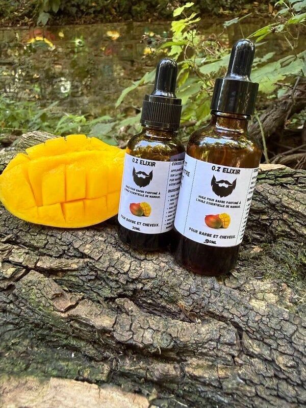 O.Z Elixir : senteur mangue 50 ml