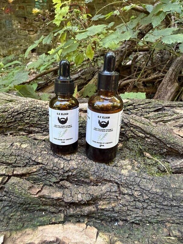 O.Z Elixir : senteur Romarin 50 ml