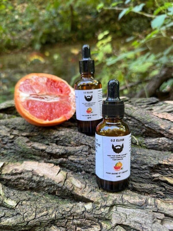 O.Z Elixir : senteur pamplemousse 50 ml