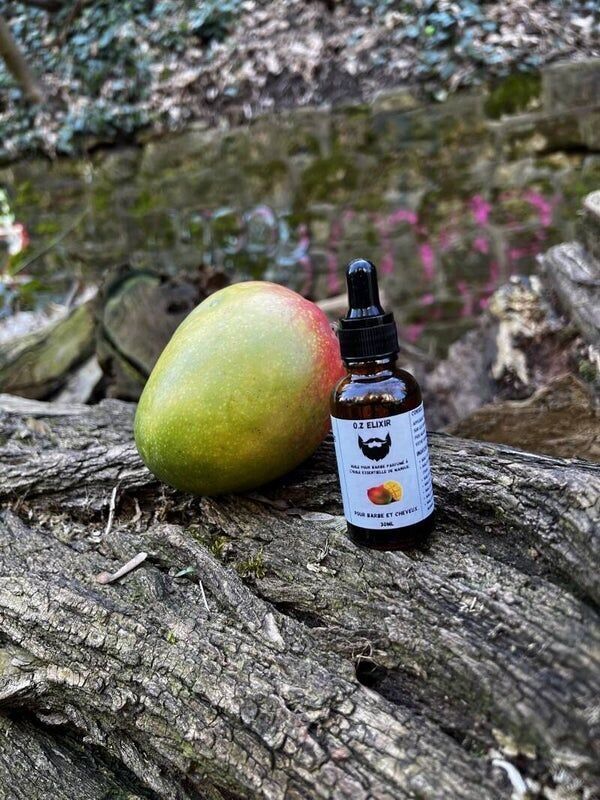 O.Z Elixir : senteur mangue 30 ml