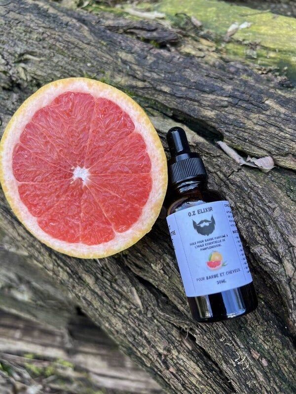 O.Z Elixir : senteur pamplemousse. 30 ml